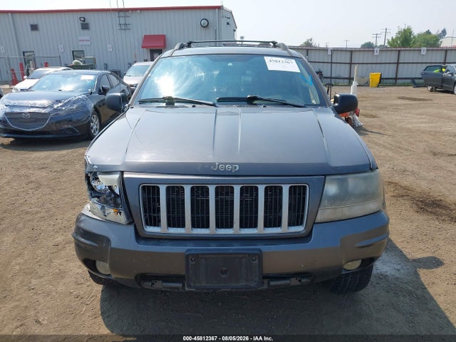 2004 Jeep Grand Cherokee Laredo მანქანა იყიდება აუქციონზე, vin: 1J4GW48S14C366736, აუქციონის ნომერი: 45812367