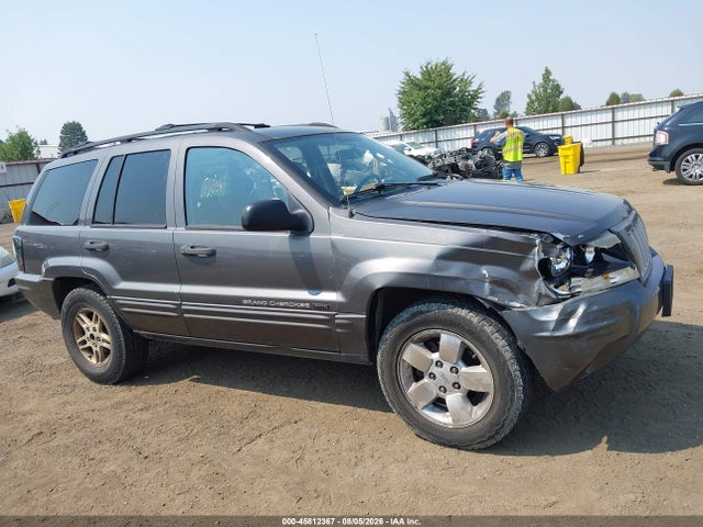 2004 Jeep Grand Cherokee Laredo მანქანა იყიდება აუქციონზე, vin: 1J4GW48S14C366736, აუქციონის ნომერი: 45812367