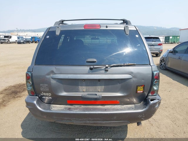 2004 Jeep Grand Cherokee Laredo მანქანა იყიდება აუქციონზე, vin: 1J4GW48S14C366736, აუქციონის ნომერი: 45812367