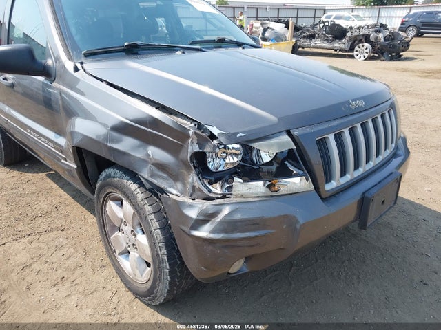 2004 Jeep Grand Cherokee Laredo მანქანა იყიდება აუქციონზე, vin: 1J4GW48S14C366736, აუქციონის ნომერი: 45812367
