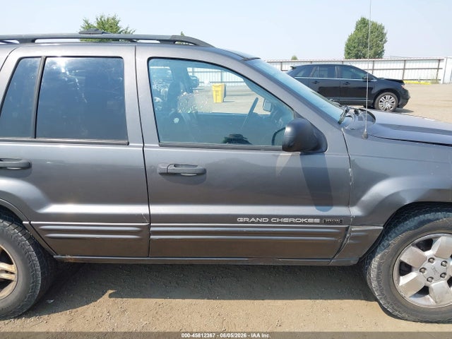 2004 Jeep Grand Cherokee Laredo მანქანა იყიდება აუქციონზე, vin: 1J4GW48S14C366736, აუქციონის ნომერი: 45812367