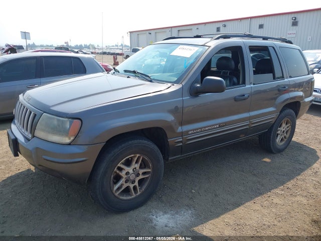 2004 Jeep Grand Cherokee Laredo მანქანა იყიდება აუქციონზე, vin: 1J4GW48S14C366736, აუქციონის ნომერი: 45812367