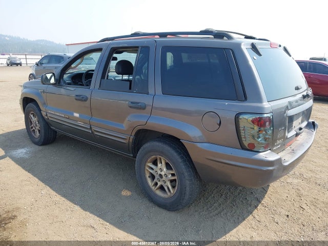 2004 Jeep Grand Cherokee Laredo მანქანა იყიდება აუქციონზე, vin: 1J4GW48S14C366736, აუქციონის ნომერი: 45812367