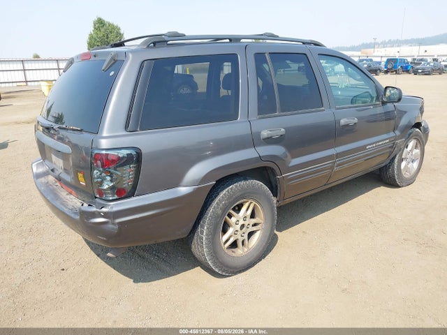 2004 Jeep Grand Cherokee Laredo მანქანა იყიდება აუქციონზე, vin: 1J4GW48S14C366736, აუქციონის ნომერი: 45812367
