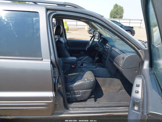 2004 Jeep Grand Cherokee Laredo მანქანა იყიდება აუქციონზე, vin: 1J4GW48S14C366736, აუქციონის ნომერი: 45812367