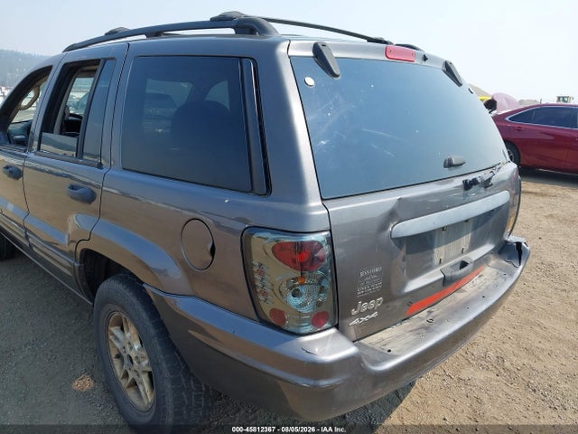 2004 Jeep Grand Cherokee Laredo მანქანა იყიდება აუქციონზე, vin: 1J4GW48S14C366736, აუქციონის ნომერი: 45812367