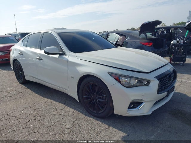 Infiniti Q50 3.0t Luxe 2018 JN1EV7AP8JM352154 main image