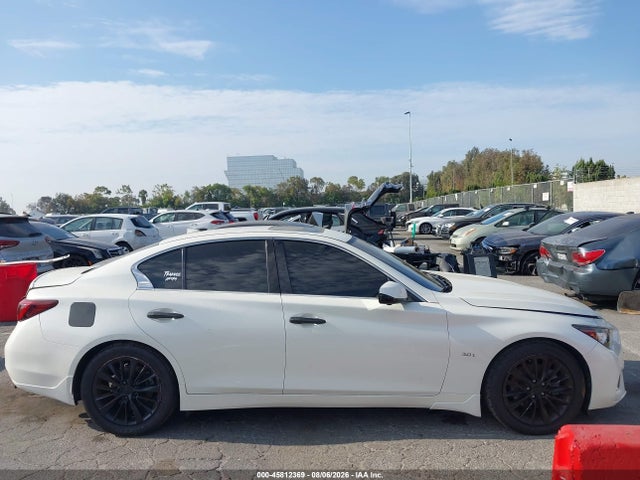 JN1EV7AP8JM352154 Infiniti Q50 3.0t Luxe