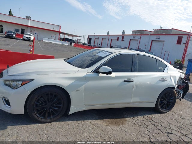 JN1EV7AP8JM352154 Infiniti Q50 3.0t Luxe
