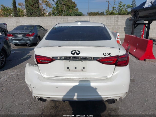 JN1EV7AP8JM352154 Infiniti Q50 3.0t Luxe