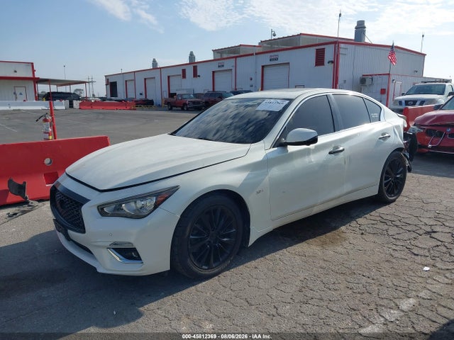 JN1EV7AP8JM352154 Infiniti Q50 3.0t Luxe