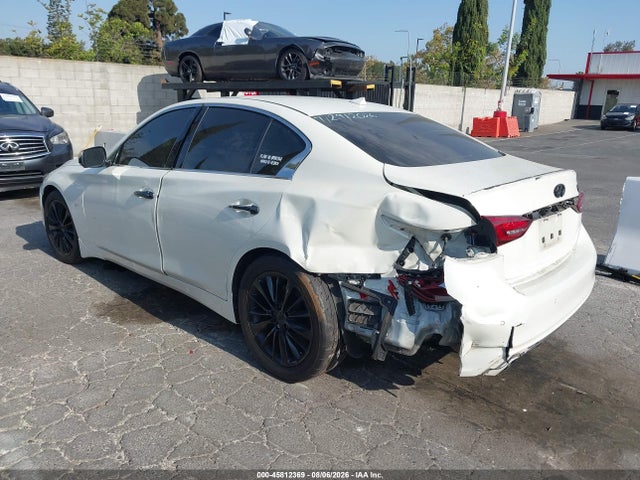 JN1EV7AP8JM352154 Infiniti Q50 3.0t Luxe