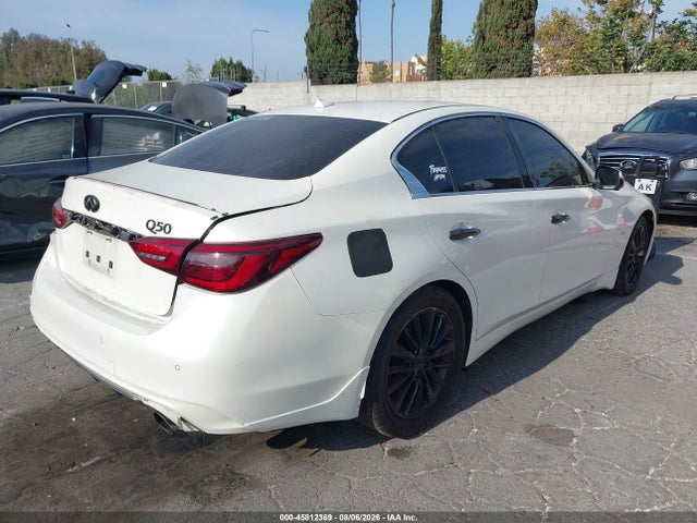 JN1EV7AP8JM352154 Infiniti Q50 3.0t Luxe