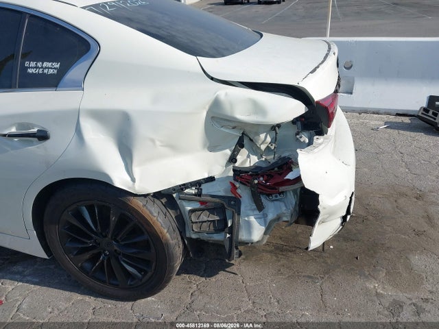 JN1EV7AP8JM352154 Infiniti Q50 3.0t Luxe