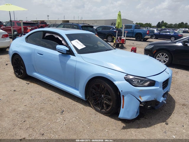 2025 Bmw M2 მანქანა იყიდება აუქციონზე, vin: 3MF23DM08S8F16856, აუქციონის ნომერი: 45812371