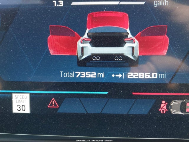 Aukcja sprzedaży 2025 Bmw M2, vin: 3MF23DM08S8F16856, numer aukcji: 45812371