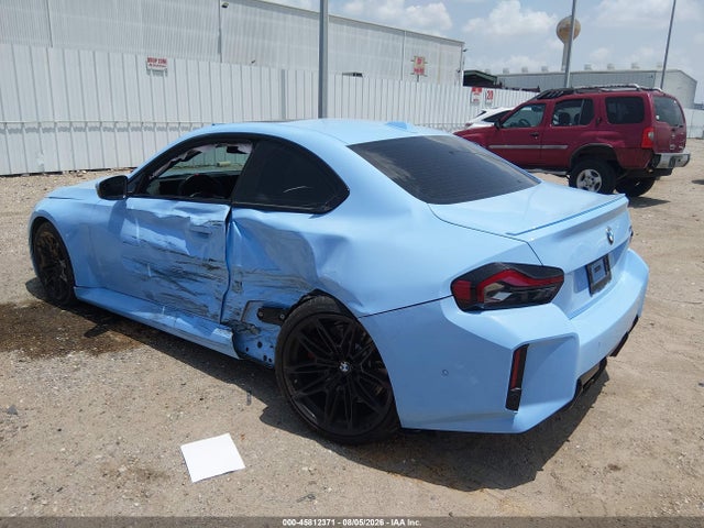 Aukcja sprzedaży 2025 Bmw M2, vin: 3MF23DM08S8F16856, numer aukcji: 45812371