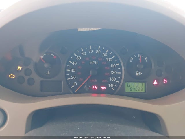 2007 Ford Focus S/se/ses მანქანა იყიდება აუქციონზე, vin: 1FAFP34NX7W312062, აუქციონის ნომერი: 45812373