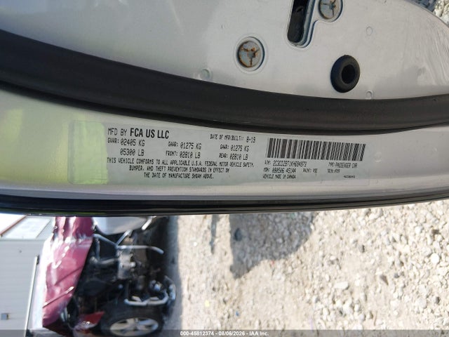 Продажа на аукционе авто 2019 Dodge Challenger R/t, vin: 2C3CDZBT1KH694973, номер лота: 45812374