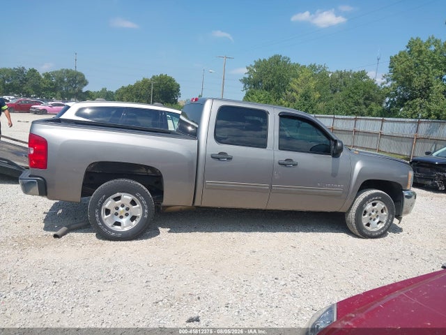 45812375 :رقم المزاد ، 3GCPCSE05CG248366 vin ، 2012 Chevrolet Silverado 1500 Lt مزاد بيع