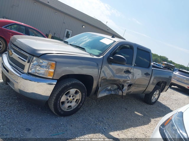 45812375 :رقم المزاد ، 3GCPCSE05CG248366 vin ، 2012 Chevrolet Silverado 1500 Lt مزاد بيع
