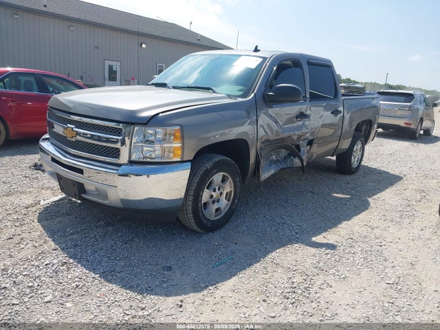 45812375 :رقم المزاد ، 3GCPCSE05CG248366 vin ، 2012 Chevrolet Silverado 1500 Lt مزاد بيع