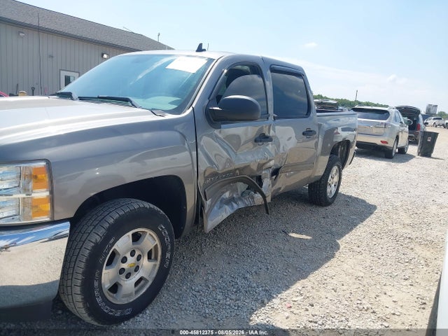 45812375 :رقم المزاد ، 3GCPCSE05CG248366 vin ، 2012 Chevrolet Silverado 1500 Lt مزاد بيع