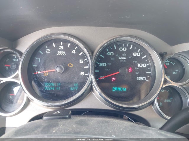 45812375 :رقم المزاد ، 3GCPCSE05CG248366 vin ، 2012 Chevrolet Silverado 1500 Lt مزاد بيع