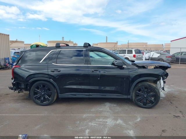 2024 Hyundai Palisade Xrt მანქანა იყიდება აუქციონზე, vin: KM8R34GE9RU660479, აუქციონის ნომერი: 45812379