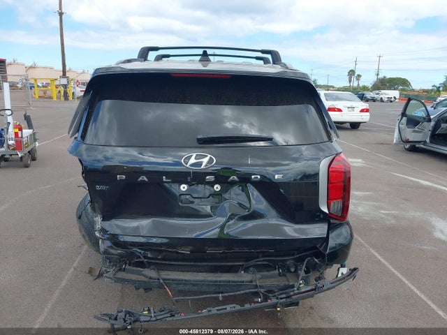 2024 Hyundai Palisade Xrt მანქანა იყიდება აუქციონზე, vin: KM8R34GE9RU660479, აუქციონის ნომერი: 45812379