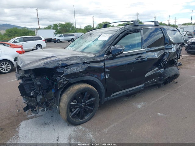 2024 Hyundai Palisade Xrt მანქანა იყიდება აუქციონზე, vin: KM8R34GE9RU660479, აუქციონის ნომერი: 45812379