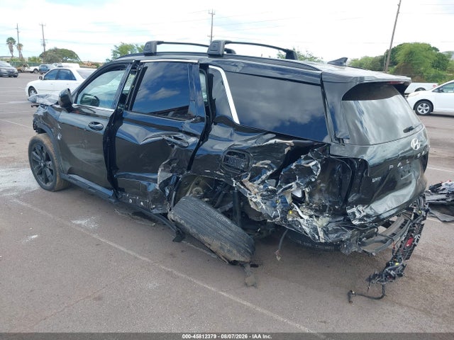 2024 Hyundai Palisade Xrt მანქანა იყიდება აუქციონზე, vin: KM8R34GE9RU660479, აუქციონის ნომერი: 45812379