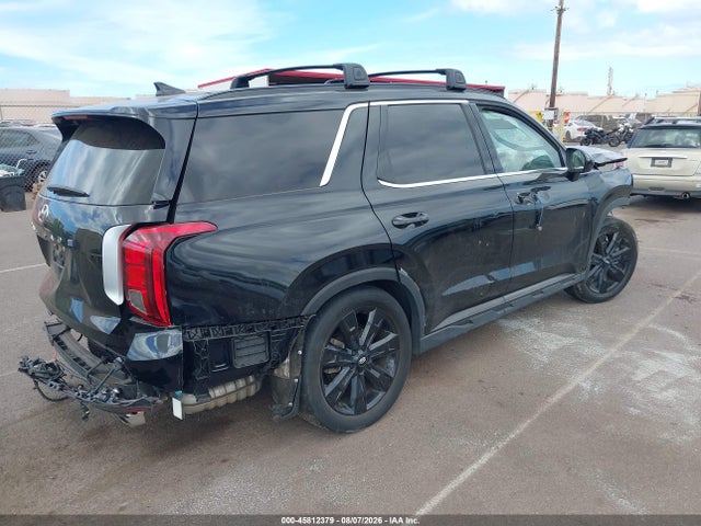 2024 Hyundai Palisade Xrt მანქანა იყიდება აუქციონზე, vin: KM8R34GE9RU660479, აუქციონის ნომერი: 45812379