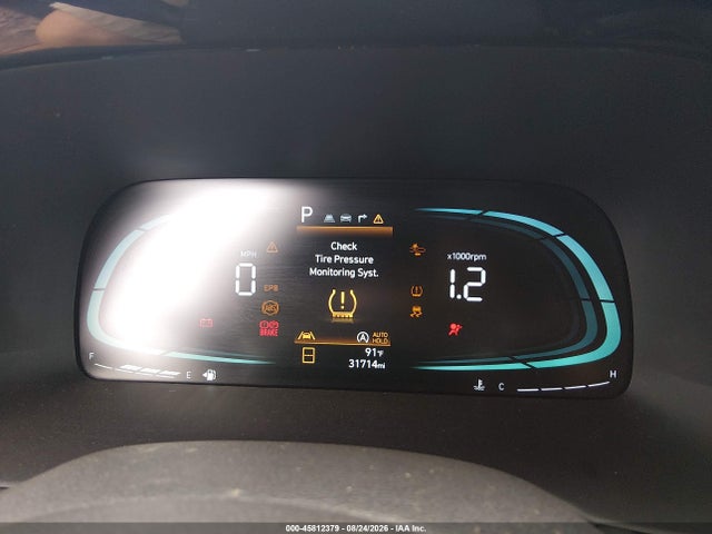 2024 Hyundai Palisade Xrt მანქანა იყიდება აუქციონზე, vin: KM8R34GE9RU660479, აუქციონის ნომერი: 45812379