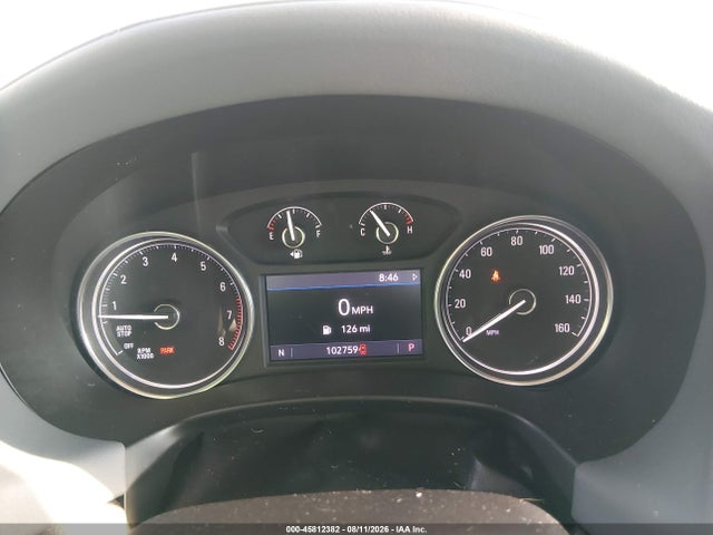 45812382 :رقم المزاد ، 5GAERBKW4LJ221982 vin ، 2020 Buick Enclave Fwd Essence مزاد بيع