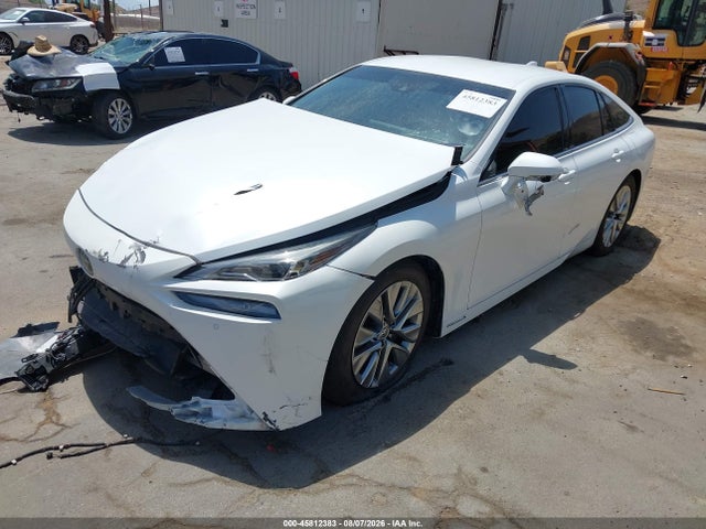 Продажа на аукционе авто 2021 Toyota Mirai Xle, vin: JTDAAAAA7MA000575, номер лота: 45812383