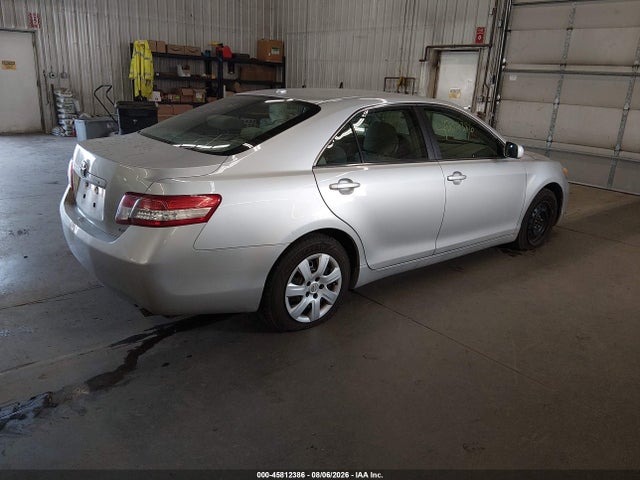 45812386 :رقم المزاد ، 4T1BF3EK3BU133877 vin ، 2011 Toyota Camry Le مزاد بيع