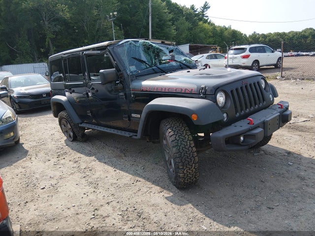 Продаж на аукціоні авто 2017 Jeep Wrangler Unlimited Rubicon Recon, vin: 1C4BJWFG4HL680427, номер лоту: 45812389
