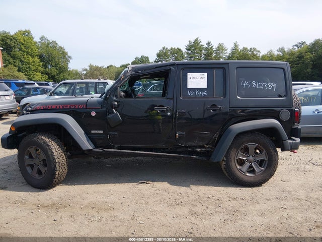 Продаж на аукціоні авто 2017 Jeep Wrangler Unlimited Rubicon Recon, vin: 1C4BJWFG4HL680427, номер лоту: 45812389