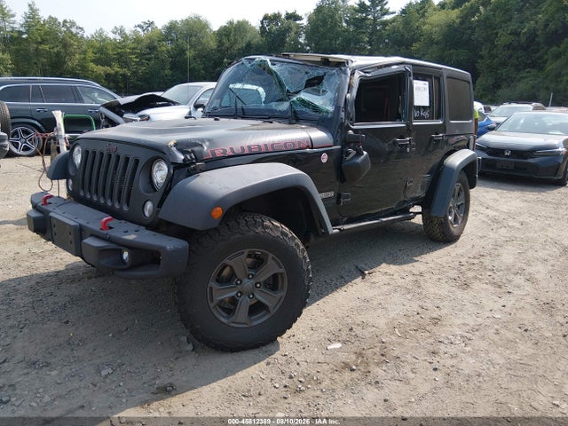 Продаж на аукціоні авто 2017 Jeep Wrangler Unlimited Rubicon Recon, vin: 1C4BJWFG4HL680427, номер лоту: 45812389