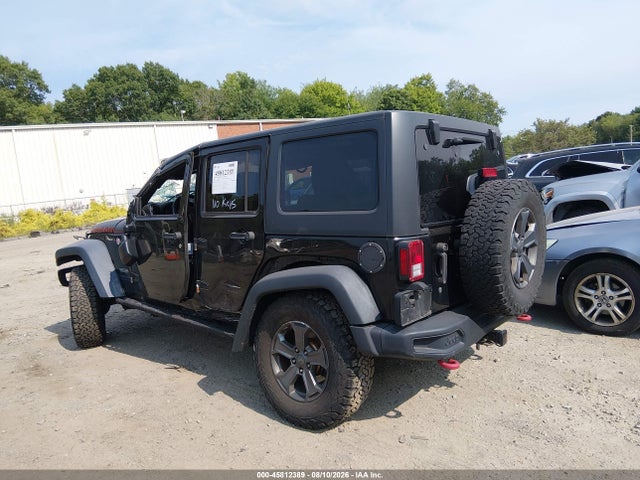 Продаж на аукціоні авто 2017 Jeep Wrangler Unlimited Rubicon Recon, vin: 1C4BJWFG4HL680427, номер лоту: 45812389
