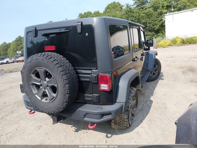 Продаж на аукціоні авто 2017 Jeep Wrangler Unlimited Rubicon Recon, vin: 1C4BJWFG4HL680427, номер лоту: 45812389