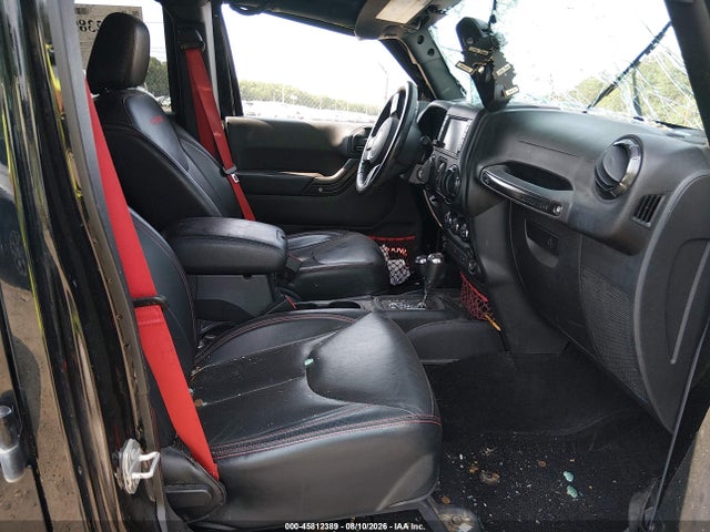Продаж на аукціоні авто 2017 Jeep Wrangler Unlimited Rubicon Recon, vin: 1C4BJWFG4HL680427, номер лоту: 45812389