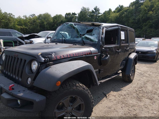 Продаж на аукціоні авто 2017 Jeep Wrangler Unlimited Rubicon Recon, vin: 1C4BJWFG4HL680427, номер лоту: 45812389