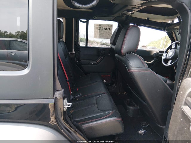 Продаж на аукціоні авто 2017 Jeep Wrangler Unlimited Rubicon Recon, vin: 1C4BJWFG4HL680427, номер лоту: 45812389