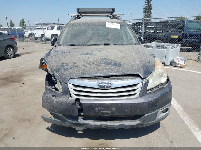 2011 Subaru Outback მანქანა იყიდება აუქციონზე, vin: 454BRBCC3B3324931, აუქციონის ნომერი: 45812390