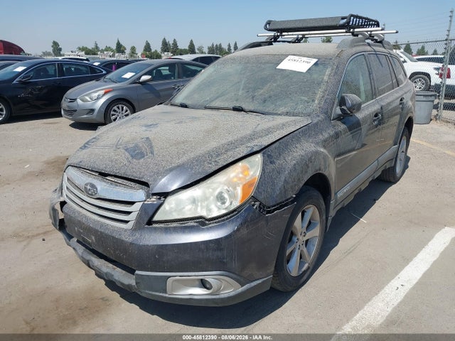 2011 Subaru Outback მანქანა იყიდება აუქციონზე, vin: 454BRBCC3B3324931, აუქციონის ნომერი: 45812390