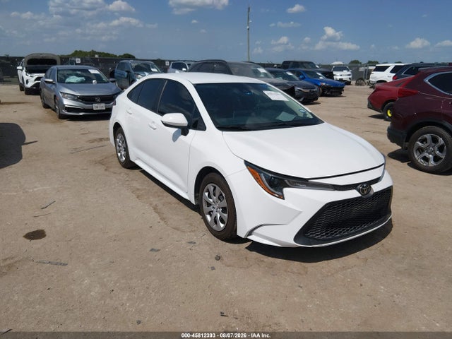 2021 Toyota Corolla Le მანქანა იყიდება აუქციონზე, vin: 5YFEPMAE8MP192427, აუქციონის ნომერი: 45812393