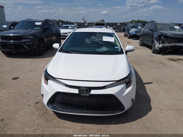 2021 Toyota Corolla Le მანქანა იყიდება აუქციონზე, vin: 5YFEPMAE8MP192427, აუქციონის ნომერი: 45812393