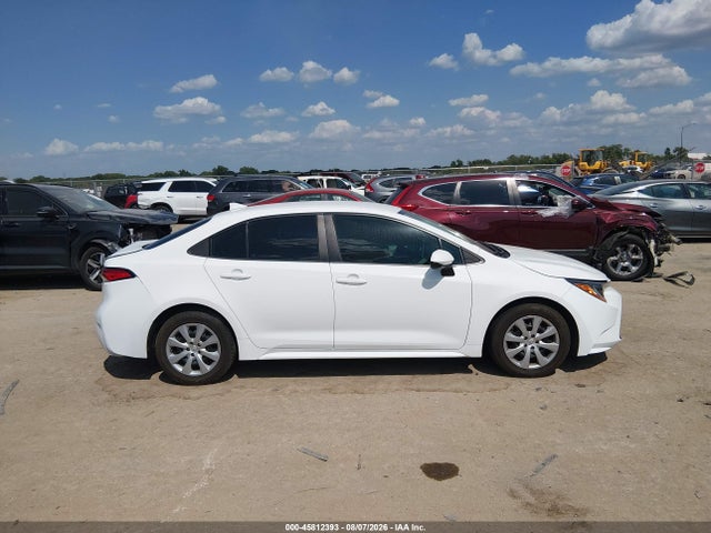 2021 Toyota Corolla Le მანქანა იყიდება აუქციონზე, vin: 5YFEPMAE8MP192427, აუქციონის ნომერი: 45812393